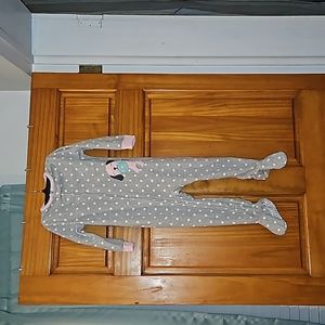 Brand new Carter's 3t footed pajamas